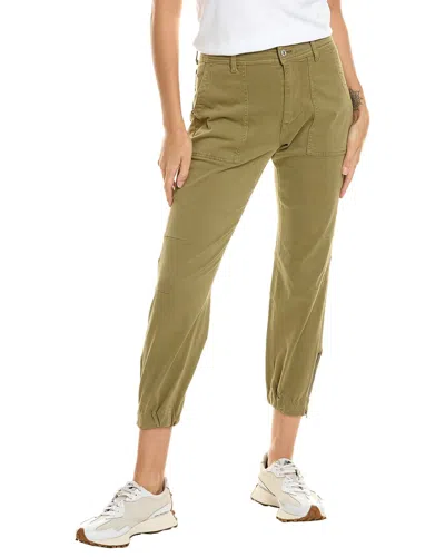 7 For All Mankind Darted Boyfriend Jogger Pant In Brown