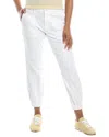 7 For All Mankind Darted Boyfriend Jogger Pant In White