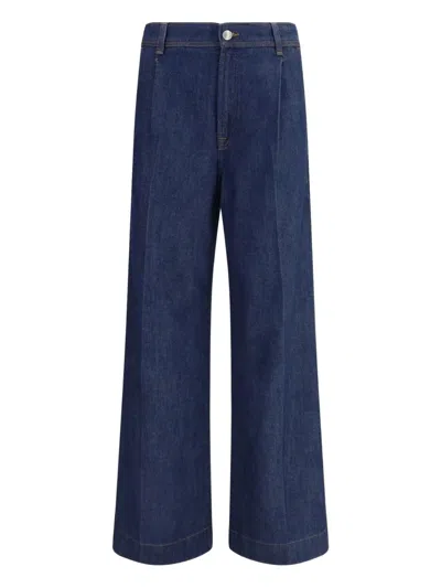 7 FOR ALL MANKIND DARTED JEANS