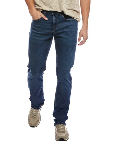 7 For All Mankind Dayton Straight Jean In Multi