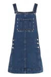 7 For All Mankind Adjustable-strap Denim Dress