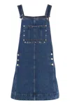 7 For All Mankind Adjustable-strap Denim Dress