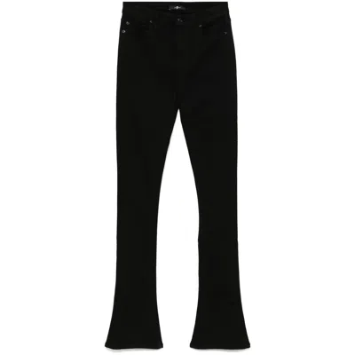 7 FOR ALL MANKIND DENIM FLARED JEANS