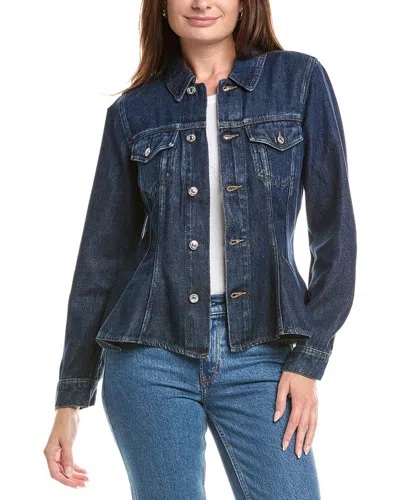 7 FOR ALL MANKIND 7 FOR ALL MANKIND DENIM FLOUNCE TRUCKER JACKET