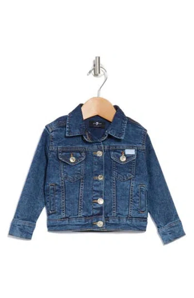 7 For All Mankind Denim Jacket In Dulce