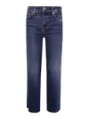 7 For All Mankind Vaqueros Rectos - Azul In Azul