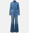 7 For All Mankind Hilo Denim Jumpsuit