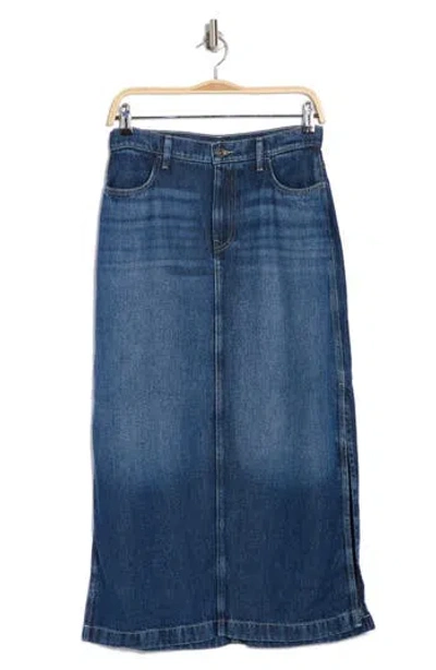 7 FOR ALL MANKIND 7 FOR ALL MANKIND DENIM MIDI SKIRT