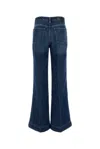7 For All Mankind Denim Modern Dojo Jeans In Blue