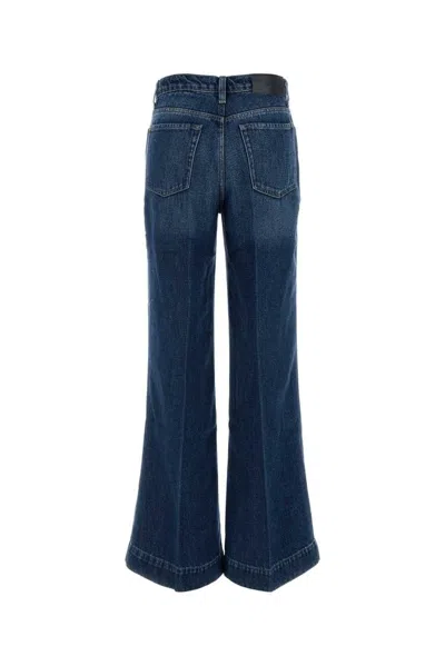 7 For All Mankind Denim Modern Dojo Jeans In Blue
