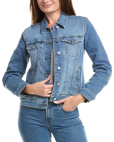 7 FOR ALL MANKIND DENIM MODERN TRUCKER JACKET