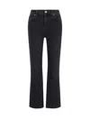 7 For All Mankind Daisy Ankle Boot Clothing In Black