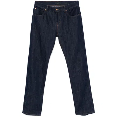 7 FOR ALL MANKIND DENIM REGULAR & STRAIGHT-LEG JEANS