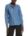 7 For All Mankind Denim Shirt In Blue
