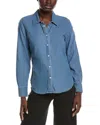 7 For All Mankind Denim Shirt In Blue