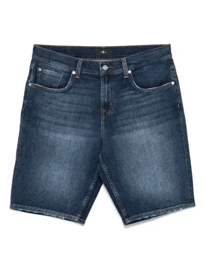 7 FOR ALL MANKIND DENIM SHORTS