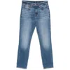 7 FOR ALL MANKIND DENIM SKINNY JEANS