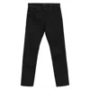 7 For All Mankind Denim Slim-fit Jeans In Black