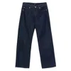 7 For All Mankind Denim Straight-leg Jeans In Blue