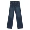 7 For All Mankind Tess Wide-leg Denim Jeans In Blue