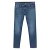7 For All Mankind Denim Tapered Jeans