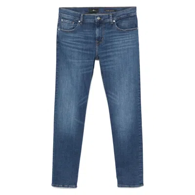 7 For All Mankind Denim Tapered Jeans
