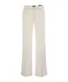 7 For All Mankind Modern Dojo Tailorless - High Waisted Flared Jeans