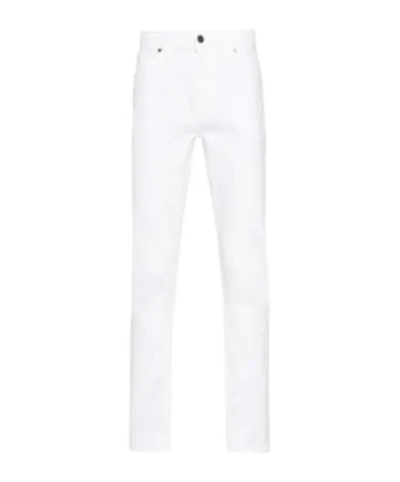 7 FOR ALL MANKIND DENIM TROUSERS WITH BELT LOOPS