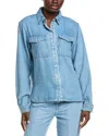 7 For All Mankind Dina Shirt In Blue