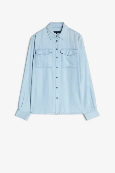 7 FOR ALL MANKIND DINA SHIRT FLORIDA
