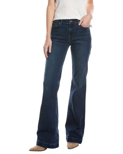 7 For All Mankind Dojo Alexandria Jean In Blue