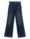 7 For All Mankind The Leggy Bootcut Denim Jeans In Blue