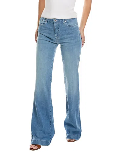 7 For All Mankind Dojo Bootcut Ideal Jean In Blue