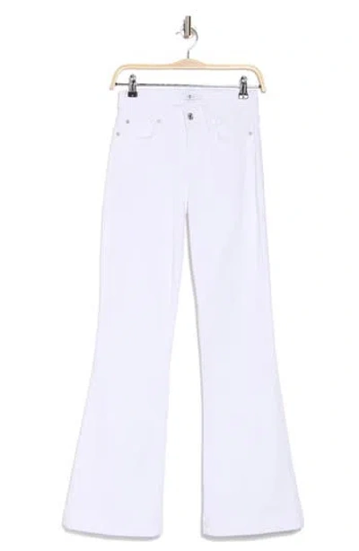 7 For All Mankind Dojo Bootcut Jeans In Casablanca