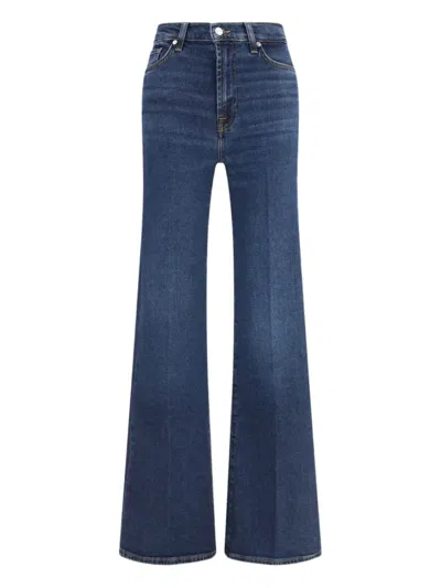 7 FOR ALL MANKIND DOJO FIVE-POCKET JEANS