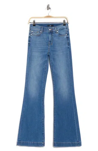 7 For All Mankind Dojo Flare Jeans