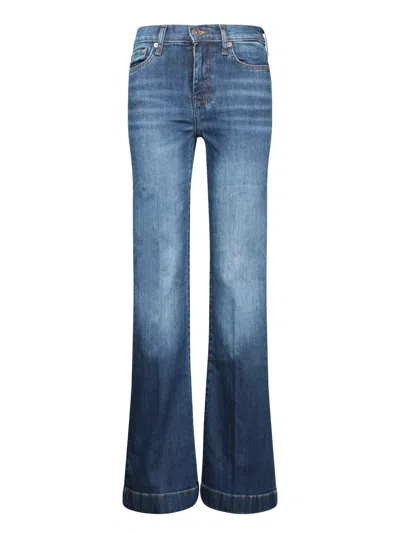 7 FOR ALL MANKIND DOJO GRAN CANYON DARK BLUE JEANS
