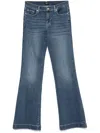 7 For All Mankind Dojo Jeans In Blue