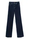 7 For All Mankind Dojo Jeans In Blue