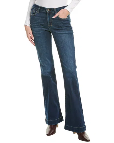 7 For All Mankind Dojo Kick Flare Jean In Blue