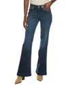 7 For All Mankind High-waisted Flared Jeans In Blue