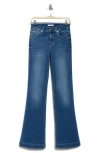 7 For All Mankind Dojo Mid Rise Flare Jeans