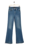 7 For All Mankind Dojo Mid Rise Flare Jeans
