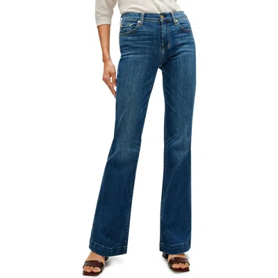 7 FOR ALL MANKIND 7 FOR ALL MANKIND DOJO MID RISE FLARE JEANS