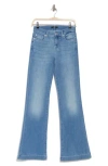 7 For All Mankind Ultra High Rise Wide Leg Jeans In Slim Evolution