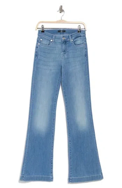 7 FOR ALL MANKIND 7 FOR ALL MANKIND DOJO MID RISE FLARE JEANS