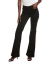 7 For All Mankind The Leggy Bootcut Jeans In Velvet Black In Black
