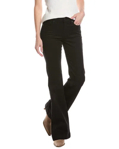 7 For All Mankind Dojo Night Black Kick Flare Jean