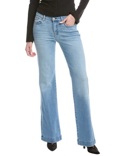 7 For All Mankind Dojo Pant In Blue