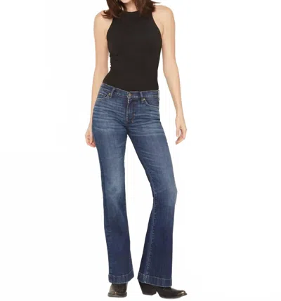 7 For All Mankind Dojo Slim Illusion Jeans In Loom In Black